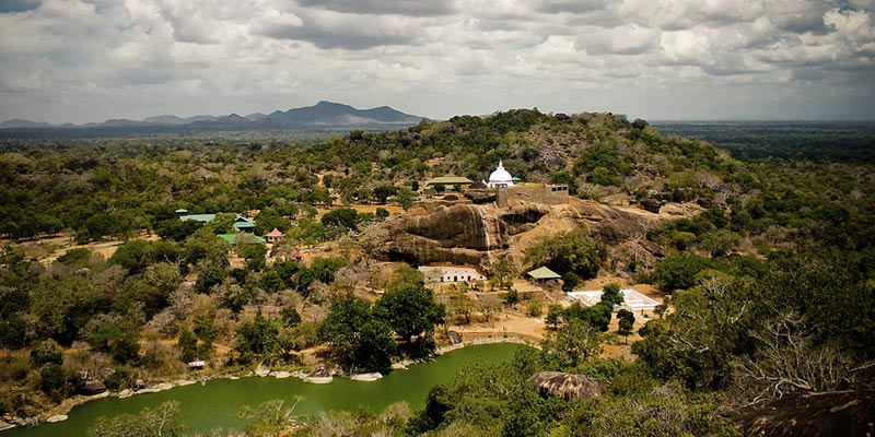 Panorama of the Sithulpawwa site