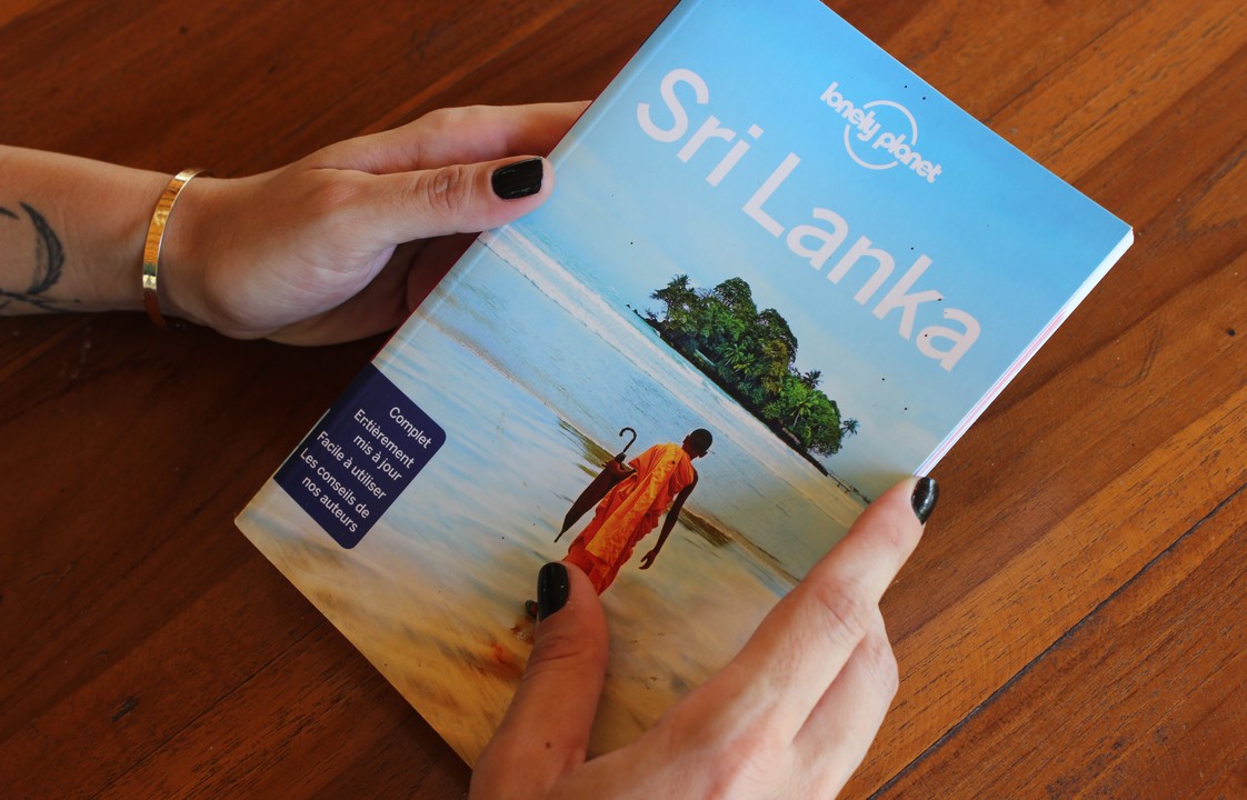 Lonely Planet guide book